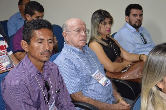 Vereadores de PoÃ§o Branco/RN participam de Congresso